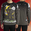 Pokemon Center Merch Halloween Collection 2026 Umbreon Marvelous Misfits Sweater Pokemon Gifts