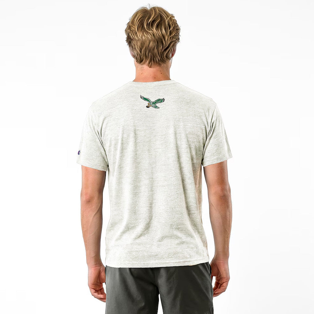 Doctor Doom x Philadelphia Eagles Merch 2026 Champion Philadelphia Football Doctor Doom T-Shirt