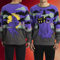 Pokemon Center Merch Halloween Collection 2026 Gengar Pokemon Halloween Sweater Best Gifts
