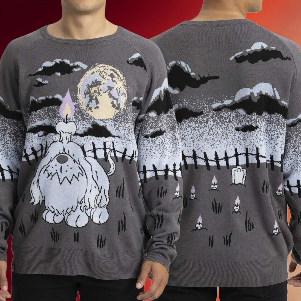 Pokemon Center Merch Halloween Collection 2026 Greavard Sweater Halloween Gifts Ideas