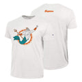 Miami Dolphins D X Champion King Triton T-Shirt Collab Shirt Miami Dolphins Merch Fan Gifts