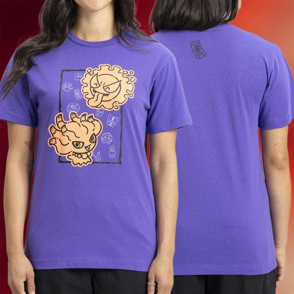 Pokemon Center Merch Halloween Collection 2026 Gastly And Misdreavus Charming And Ghostly Shirt