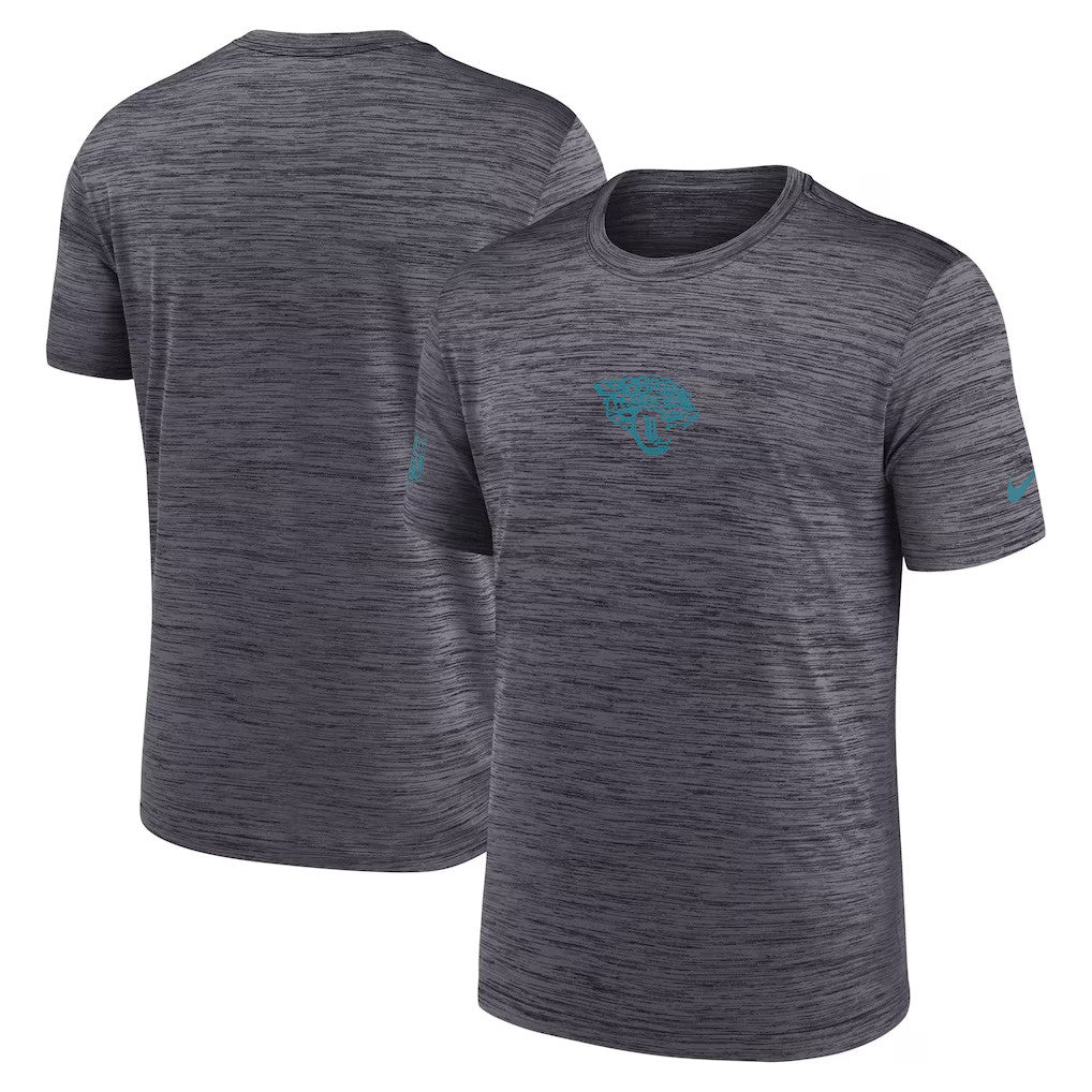 Jacksonville Jaguars Merch 2026 Jacksonville Jaguars Sideline Velocity T-Shirt Game Day Gifts