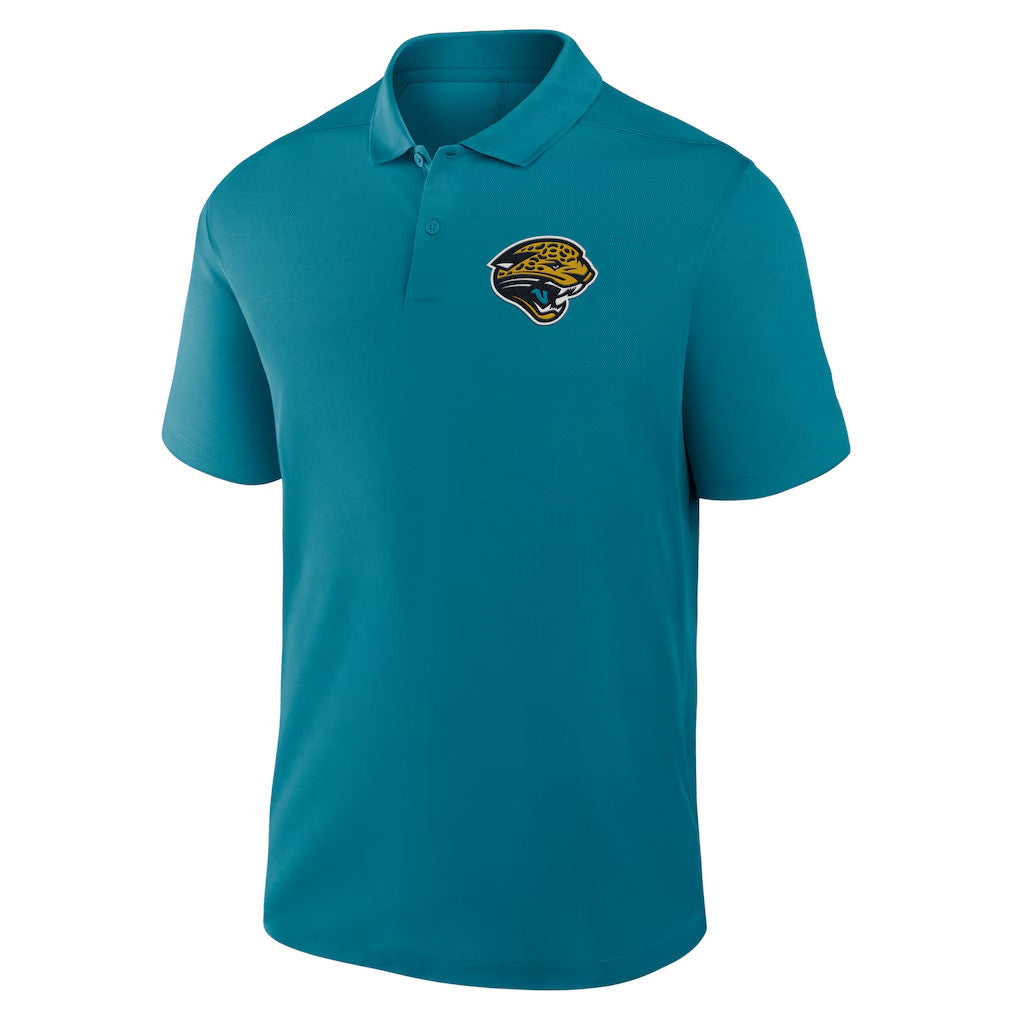 Jacksonville Jaguars Merch 2026 Jacksonville Jaguars Rewind Victory Performance Polo Shirt