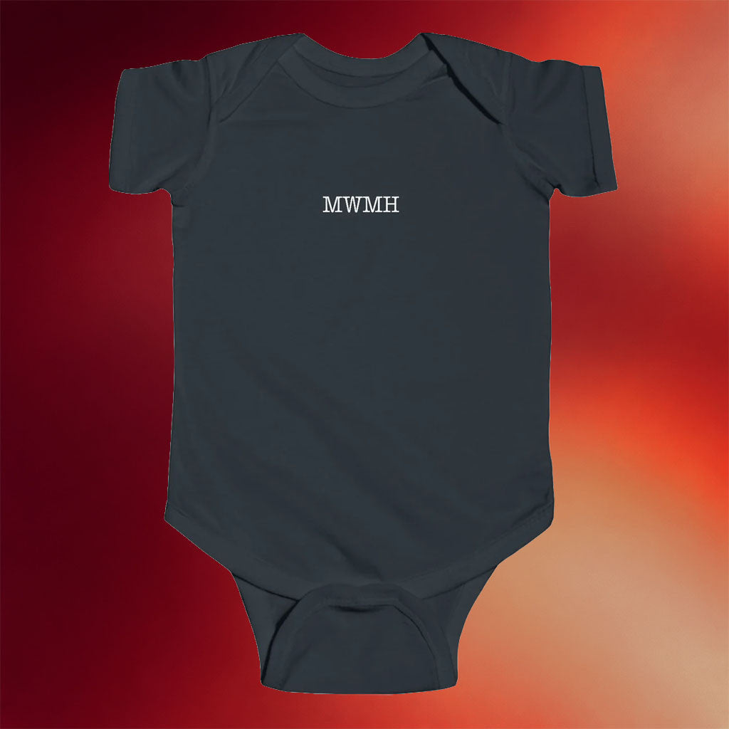 Murder With My Husband Merch 2026 MWMH Basics Baby Onesie MWMH Merch Present For Podcast Fans