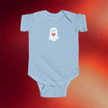 Murder With My Husband Merch 2026 Ghosty Heart Baby Onesie MWMH Merch Gifts For Halloween