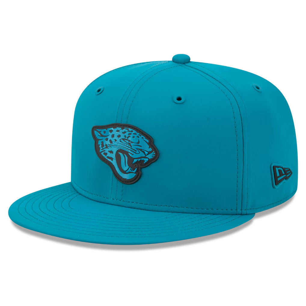 Jacksonville Jaguars Merch 2026 Jacksonville Jaguars Sideline Snapback Hat Football Fan Gifts