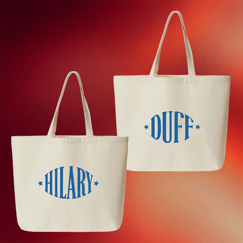 Hilary Duff Merch 2026 Duff Tote Bag Presents For Music Lovers