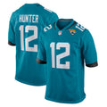 #12 Travis Hunter Jersey Shirt Jacksonville Jaguars Merch 2026 Team Game Gear Football Fan Gift