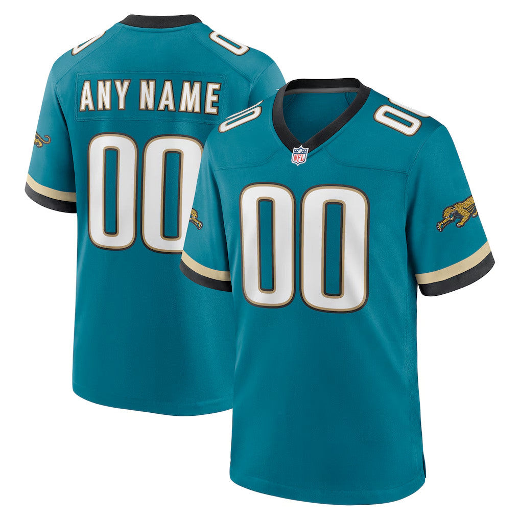 Custom Jacksonville Jaguars Merch 2026 Jacksonville Jaguars Prowler Throwback Game Jersey Gifts