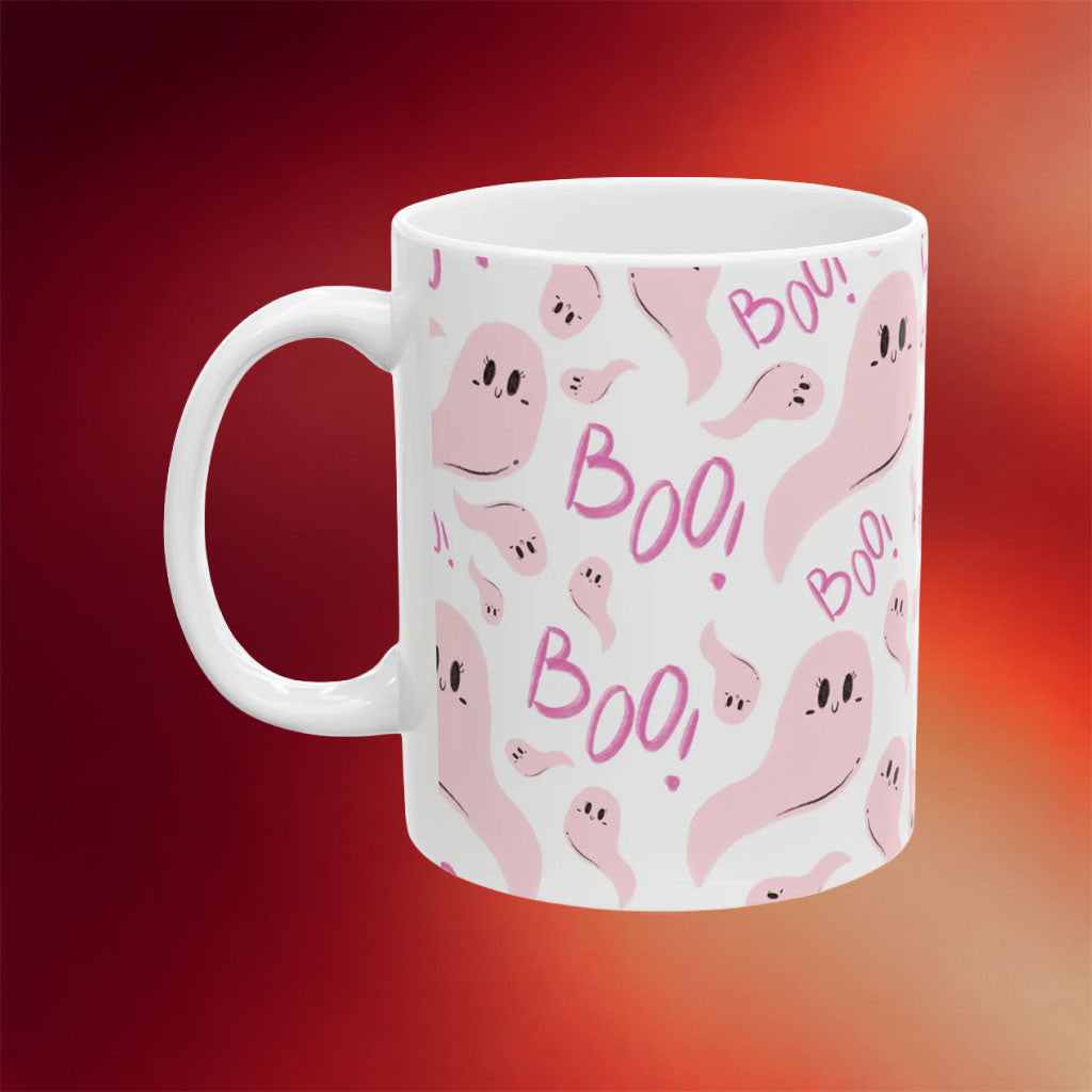 Murder With My Husband Merch 2026 Boo Mug MWMH Merch Cute Halloween Gifts
