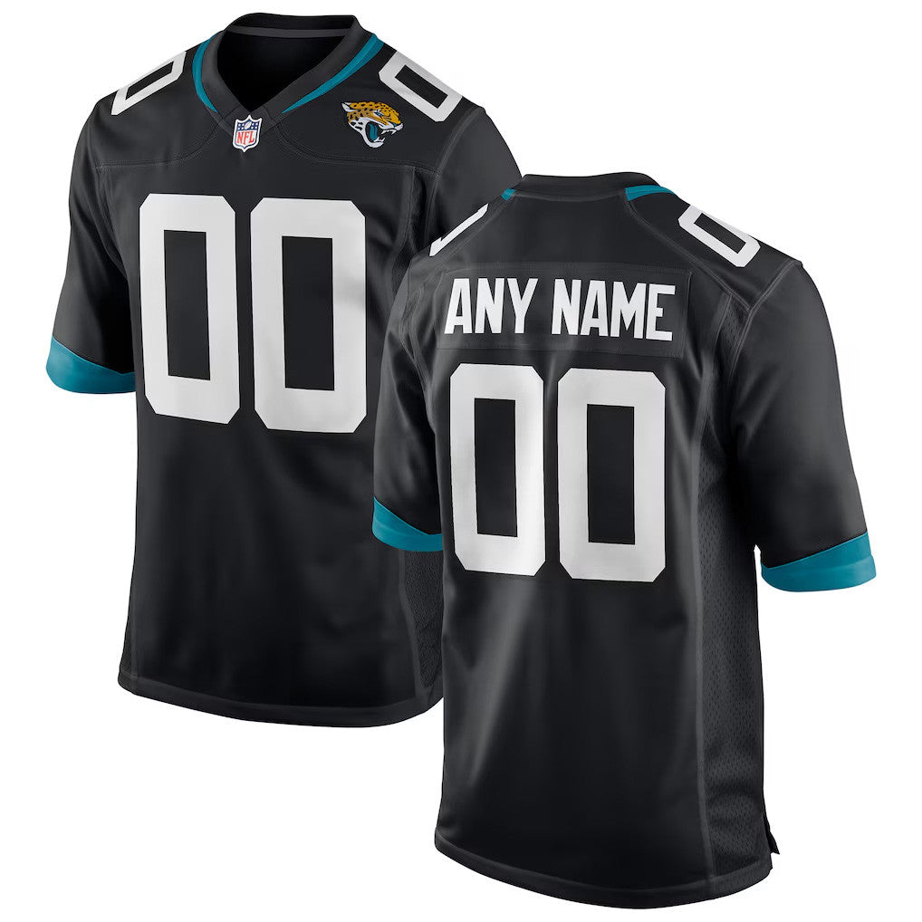Personalized Jacksonville Jaguars Merch 2026 Jaguars Game Jersey Black Gifts For Game Day