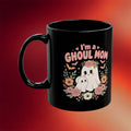 Murder With My Husband Merch 2026 I'm A Ghoul Mom Mug MWMH Merch Halloween Gift For Mama