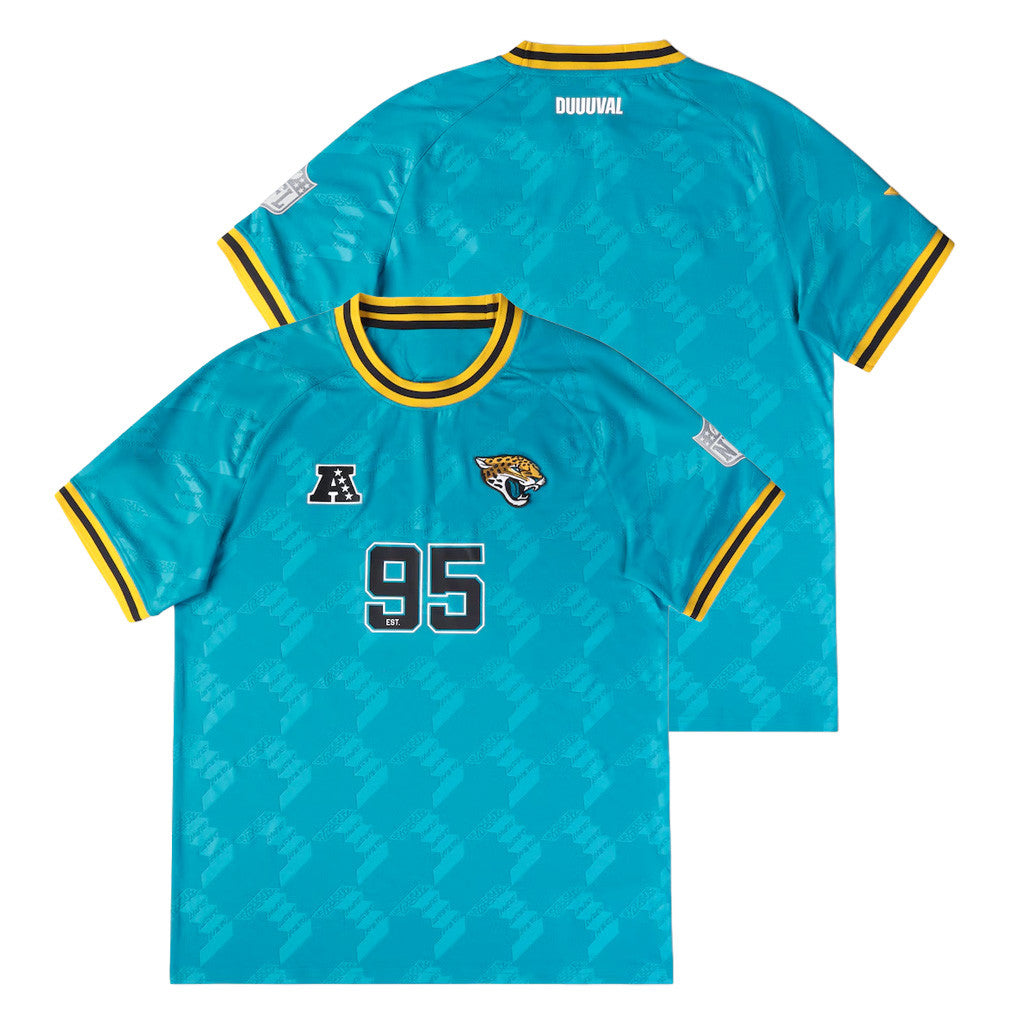 Jacksonville Jaguars Merch 2026 Jacksonville Jaguars Football X Football Fan Jersey Best Gifts