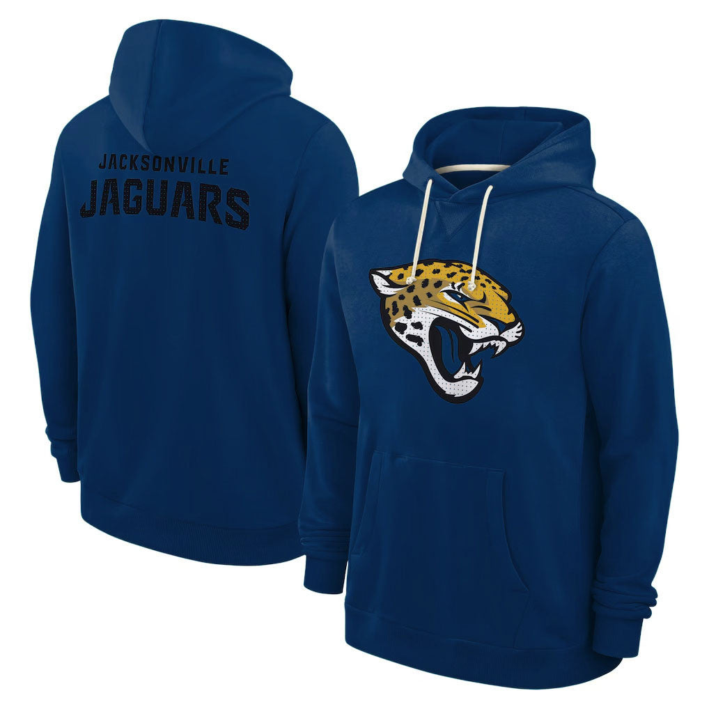 Jacksonville Jaguars Merch 2026 Jacksonville Jaguars Sideline Standard Issue Initial Home Hoodie