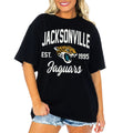 Jacksonville Jaguars Merch 2026 Jaguars Gameday Couture Tackle Titan T-Shirt Gift For Fans