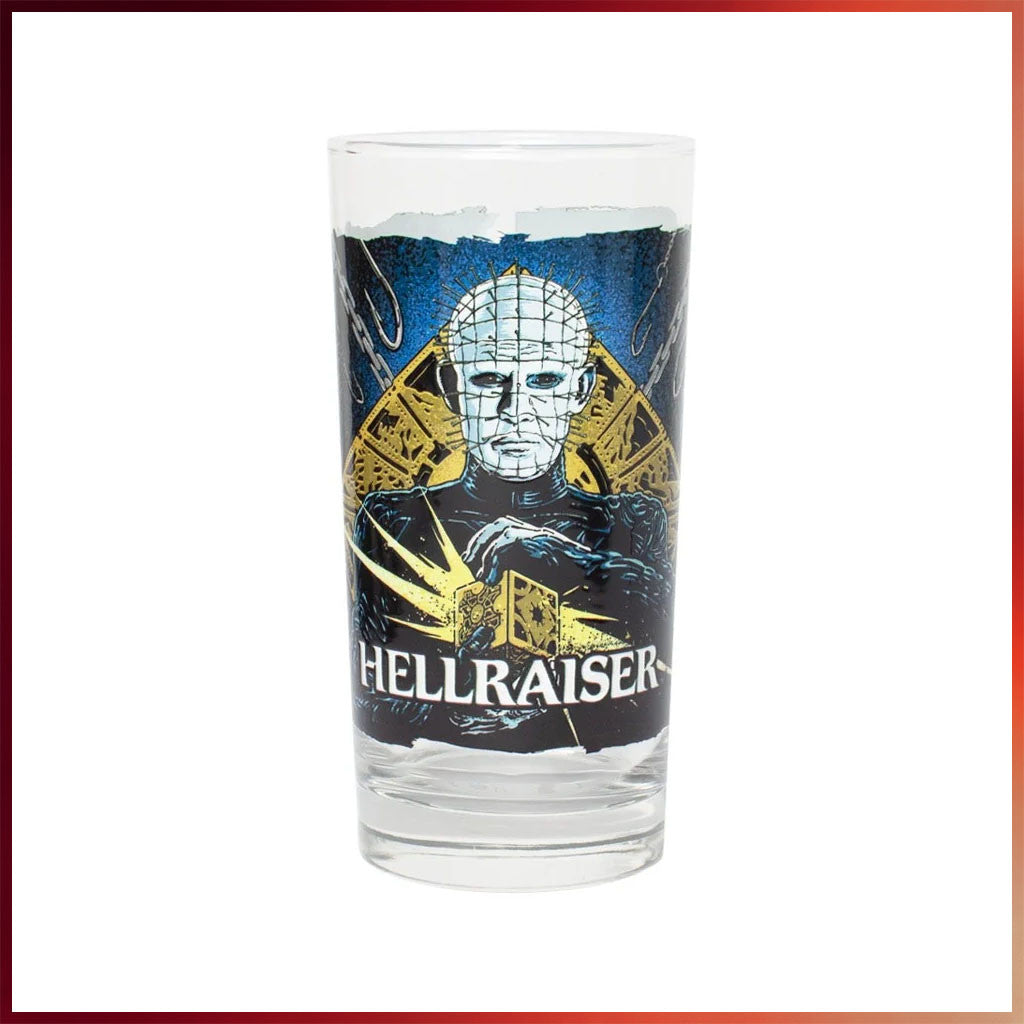 Halloween Horror Nights 2026 Hellraiser Collectible Glass Halloween Horror Nights Merch