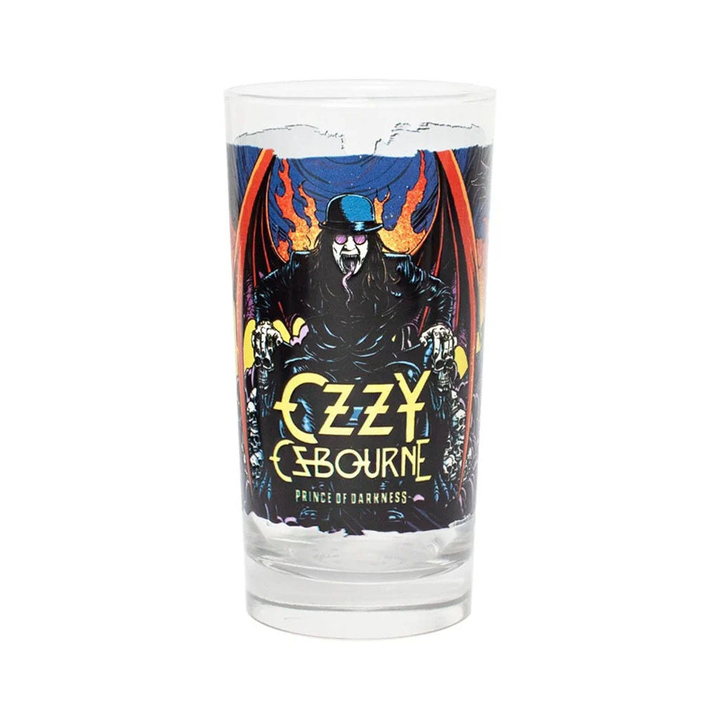 Halloween Horror Nights 2026 Ozzy Osbourne Collectible Glass Halloween Horror Nights Merch Gift