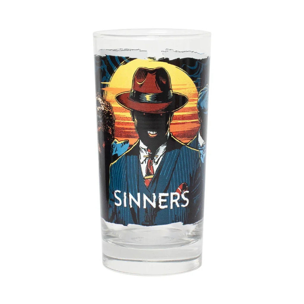 Halloween Horror Nights 2026 Sinners Collectible Glass Halloween Horror Nights Merch Dad Gift