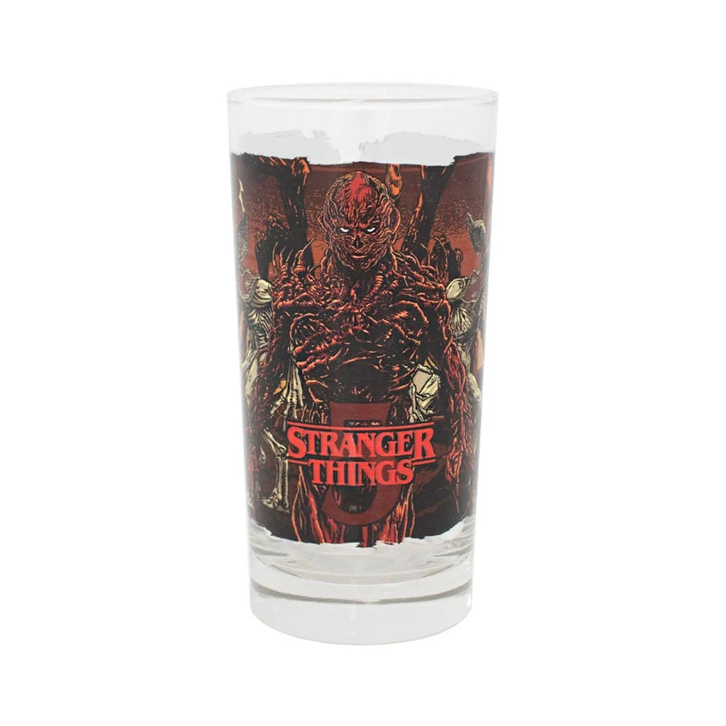 Halloween Horror Nights 2026 Stranger Things 5 Collectible Glass Halloween Horror Nights Merch