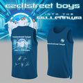 Backstreet Boys Into The Millennium Signed Basketball Jersey Backstreet Boys Merch 2026 Gifts