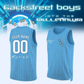 Personalized Backstreet Boys 2026 Into The Millennium Signature Jersey Backstreet Boys Merch