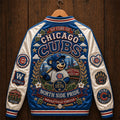 Chicago Cubs North Side Pride Varsity Jacket Cubs Merch Wrigleyville Game Day Gift