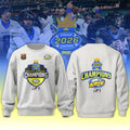 2026 Nashville Kats X AF1 Arena Crown Champions Sweatshirt Nashville Kats Merch Fans Gifts