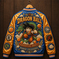 Dragon Ball Adventure Awaits Power Unleashed Varsity Jacket Goku Anime Clothes Fan Gifts
