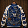 Duke Blue Devils Cameron Crazies Varsity Jacket Duke Basketball Merch Blue Devil Pride Gift