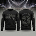 Black Fuerza Regida 2026 This Is Our Dream Tour Sweatshirt Fuerza Regida Merch Brother Gifts