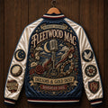 Fleetwood Mac Dreams And Gold Dust Varsity Jacket Bohemian Soul Rock Music Clothes Fan Gift