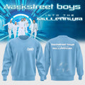 Backstreet Boys Merch 2026 Into The Millennium Signature Sweatshirt Concert Outfits For Fan