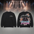Black Fuerza Regida 2026 This Is Our Dream Tour Old Fuerza Sweatshirt Fuerza Regida Merch