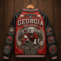 Georgia Bulldogs Dawg Nation Glory Glory Varsity Jacket Bulldogs Merch Game Day Gift