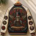 Guns N Roses Merch Legends Never Die Appetite for Destruction Varsity Jacket Rock N Roll Fan Gift