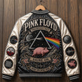 Pink Floyd Progressive Rock Shine On Varsity Jacket Wish You Were Here Rock Music Clothes Fan Gift
