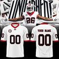 Custom Georgia Bulldogs X Unleashed Game Day 2026 Football Jersey Bulldogs Merch Fan Gear