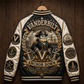 Vanderbilt Commodores Anchor Down Varsity Jacket Vanderbilt Football Fan Clothes Commodores Merch - Merchluma