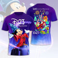 D23 2026 T-Shirt Mickey Mouse Magic Kingdom Ultimate Fan Event Shirt Gifts For Friends - Merchluma