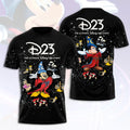 D23 2026 Ultimate Fan Event Shirt Mickey Mouse Fantasia T-Shirt Gifts For Cartoon Fan - Merchluma