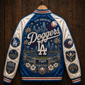 Los Angeles Dodgers LA Baseball Varsity Jacket Dodgers Merch Game Day Gifts - Merchluma