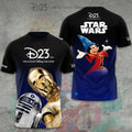 D23 x Star Wars Merch 2026 Ultimate Fan Event Shirt Fantasia Mickey Mouse Graphic T-Shirt Gifts - Merchluma