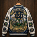 Notre Dame Fighting Irish Play Like a Champion Today Jacket Fighting Irish Merch Fan Gift - Merchluma