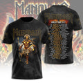 Manowar World Tour 2027 T-Shirt Kings Of Metal Classic Heavy Metal Shirt Manowar Merch - Merchluma