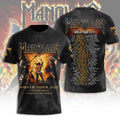 Manowar World Tour 2027 T-Shirt Kings Of Metal Fighting The World Heavy Metal Band Shirt - Merchluma