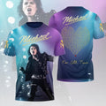 Michael Jackson Rock With You Shirt King Of Pop Retro Music Fan T-Shirt Michael Jackson Merch - Merchluma