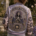 Sleep Token Merch Worship Ritual Offering Eden Varsity Jacket Gothic Metal Music Gear Fan Gift - Merchluma