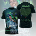 Michael Jackson Rock With You T-Shirt King Of Pop Music Legend Tribute Tee Michael Jackson Merch - Merchluma