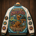 Scooby-Doo Merch Mystery Inc Solving Mysteries Since 1969 Varsity Jacket Cartoon Fan Gifts - Merchluma